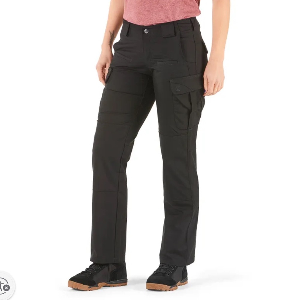 Women's Black Cargo Pants